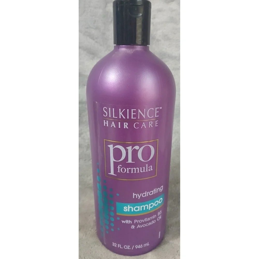 Silkience Pro Formula Hydrating Shampoo Provitamin B5 Avocado Oil 32oz 946ml‎
